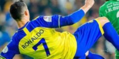 Cristiano Ronaldo wallpapers 2024 with Al-Nasr Saudi Club